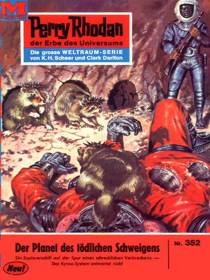 cover image of Perry Rhodan 352